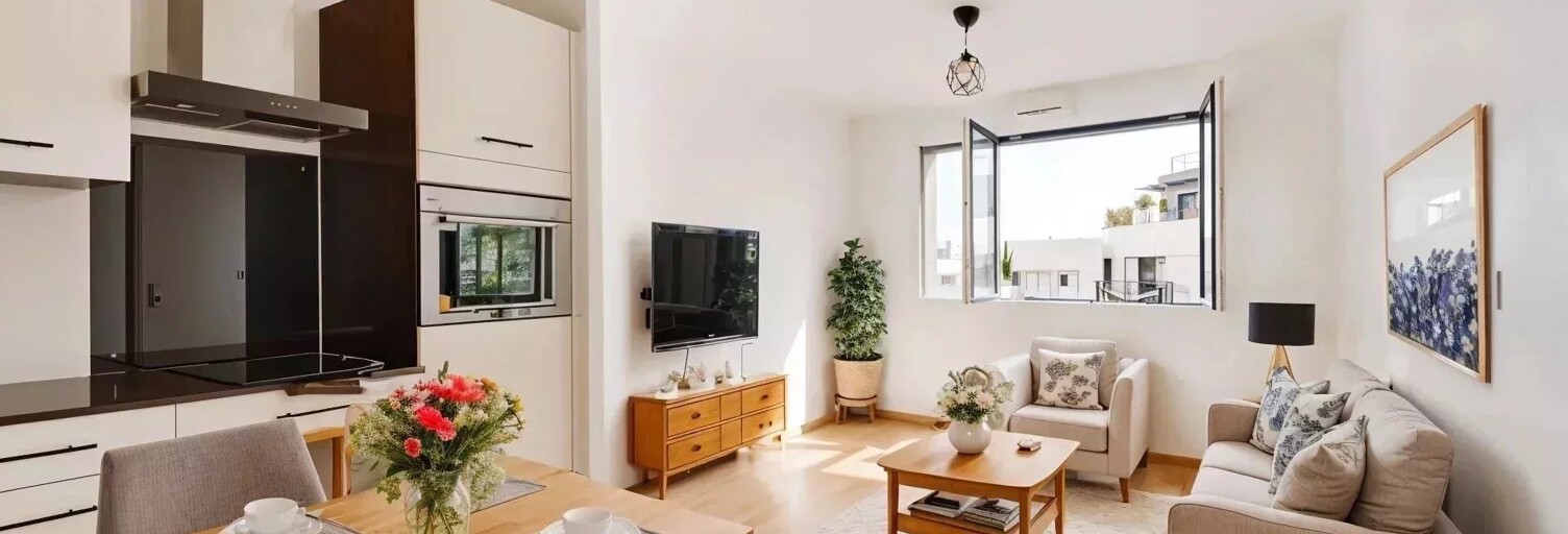 Appartement 2 Pièces 42 m² à vendre à Issy-les-Moulineaux (92130)