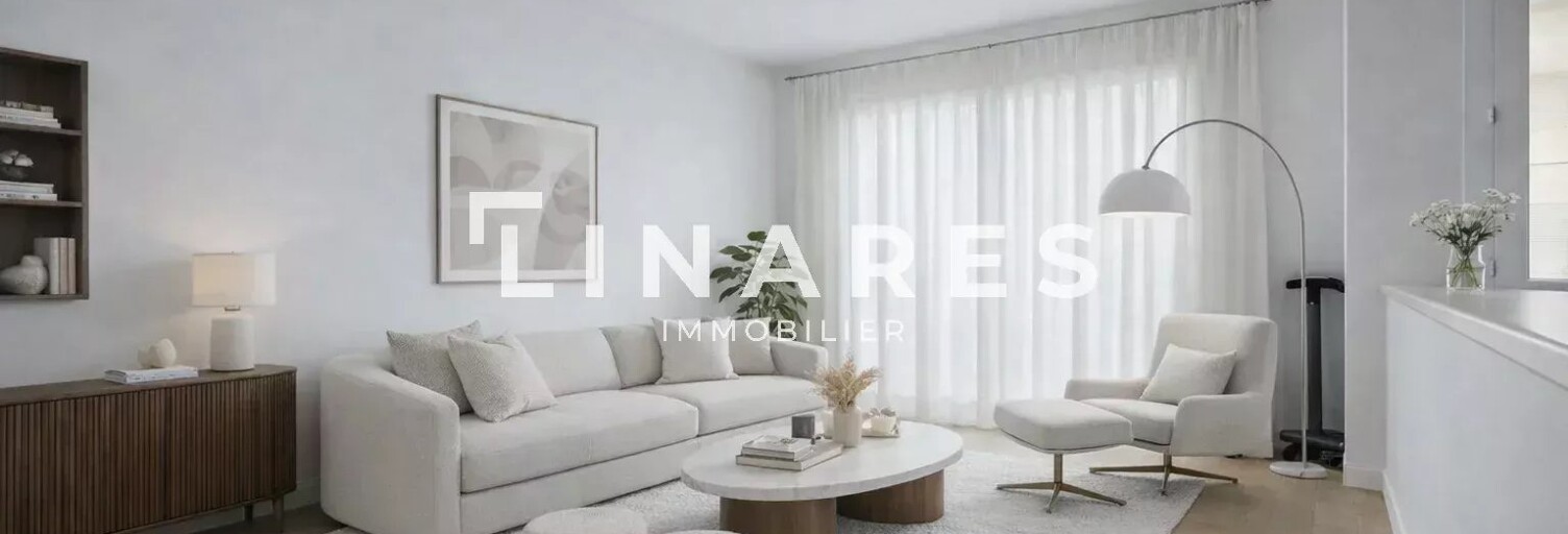 Appartement 3 Pièces 55 m² à vendre à Marseille 8 (13008)