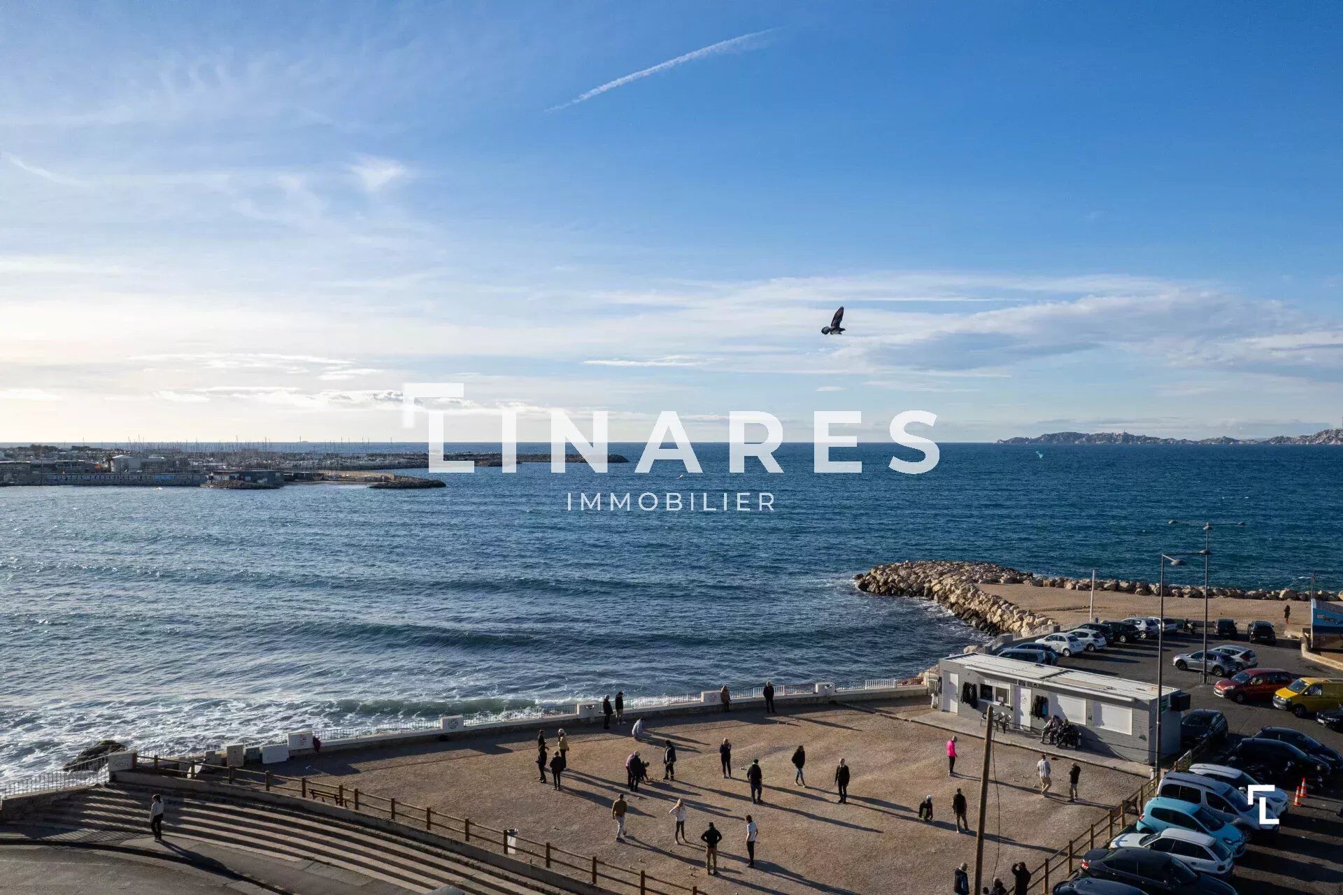 Appartement  T3 à vendre Marseille 8eme 13008