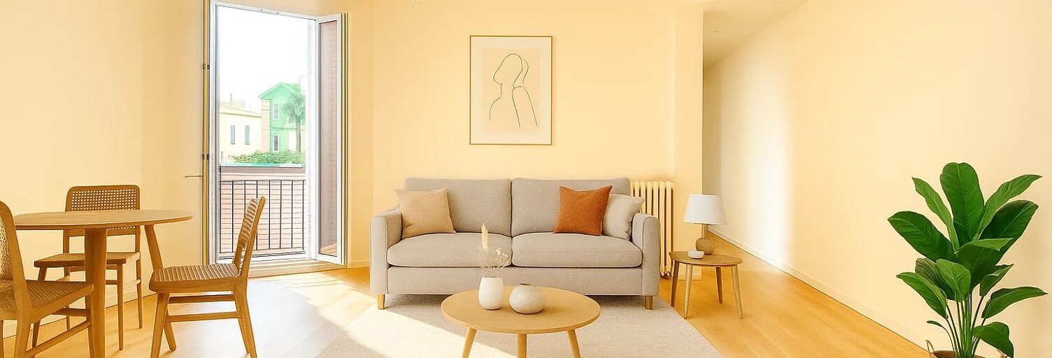 Appartement 3 Pièces 63 m² à vendre à Nice (06000)