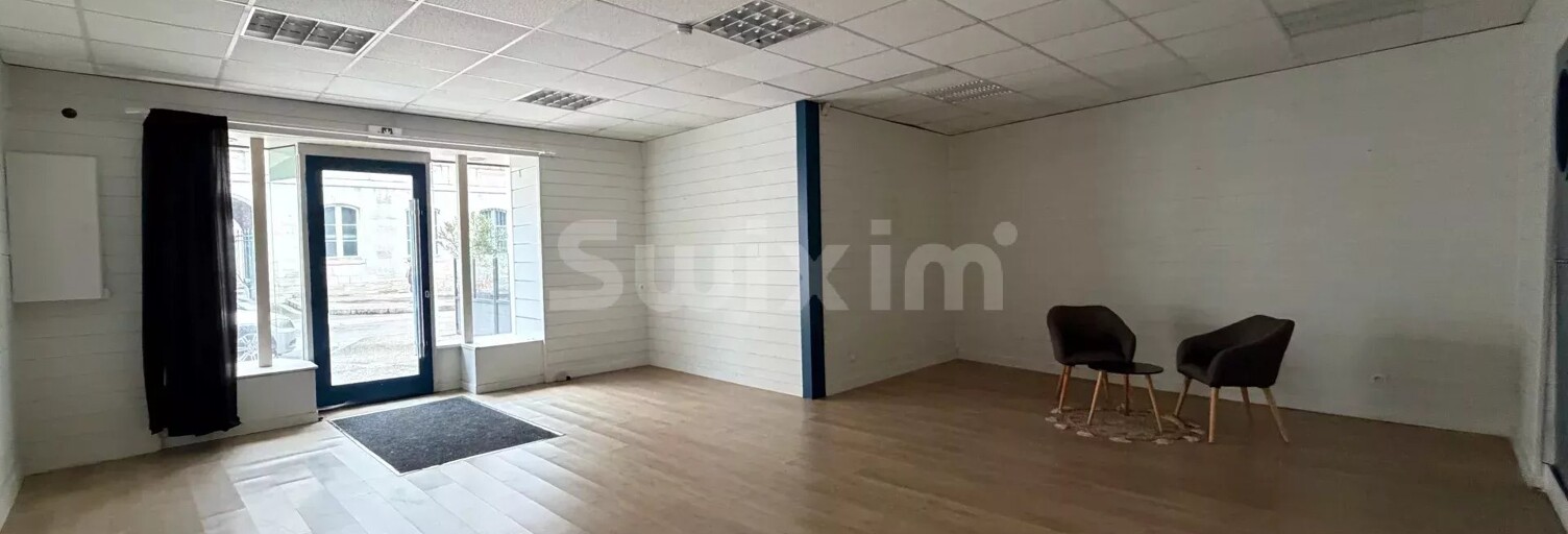 Commerce 2 Pièces 52 m² à vendre à Lons-le-Saunier (39000)