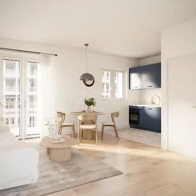 Appartement 1 pièces 260000 €