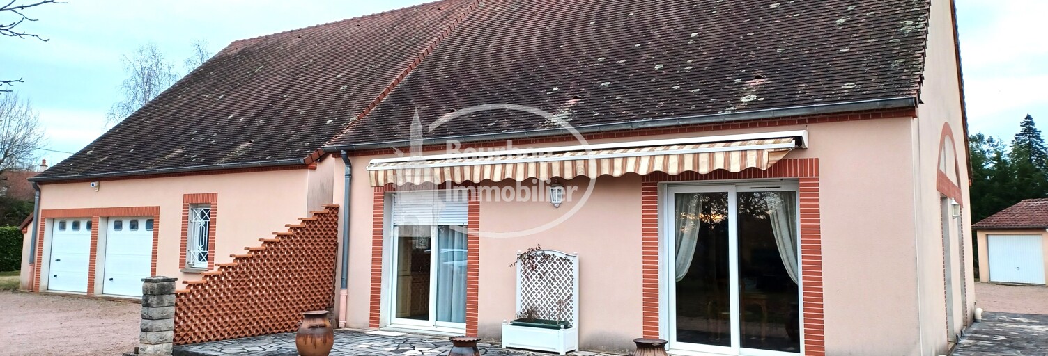 Maison 7 Pièces 174 m² à vendre à Yzeure (03400)