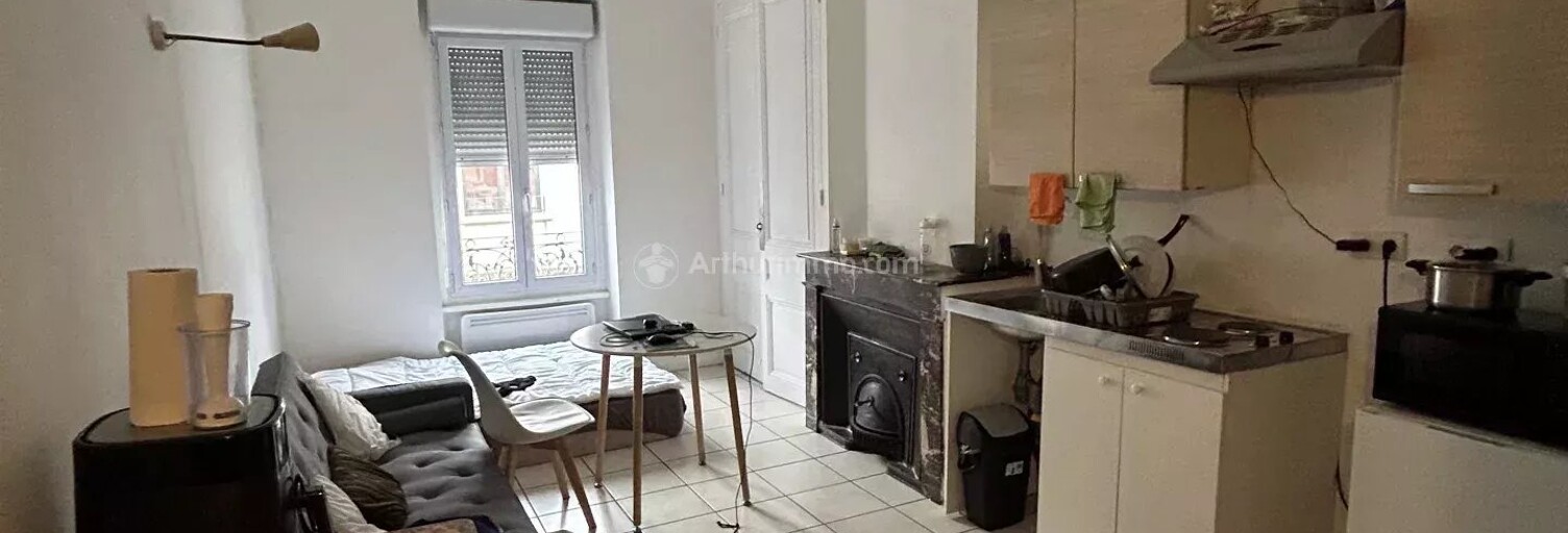 Appartement 1 Pièce 21 m² à vendre à Lyon 7 (69007)