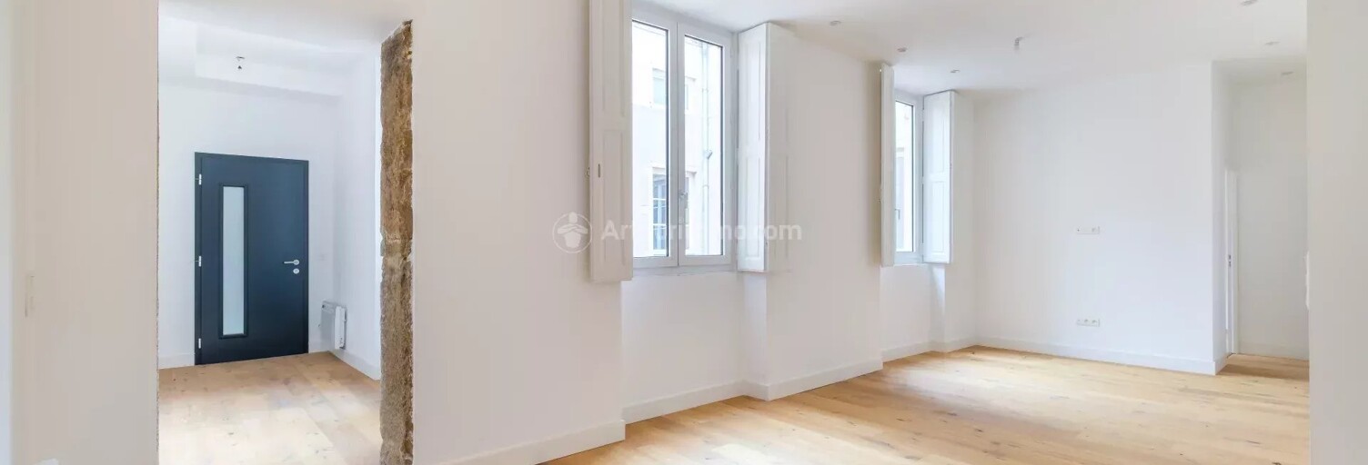 Appartement 4 Pièces 81 m² à vendre à Lyon 2 (69002)