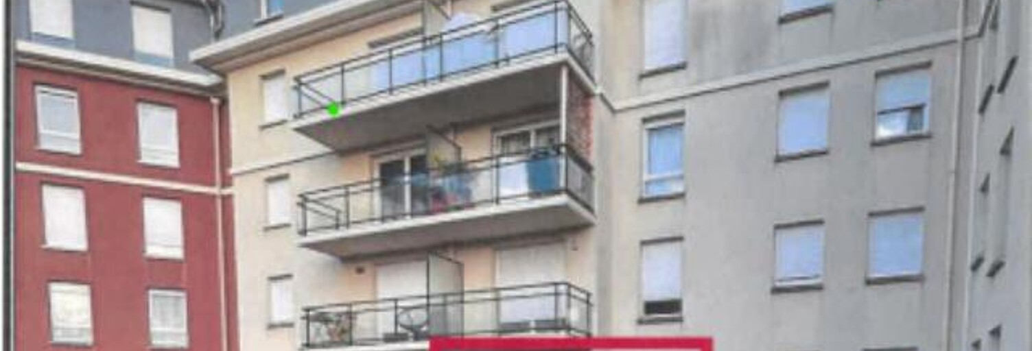 Appartement 2 Pièces 35 m² à vendre à Elbeuf (76500)