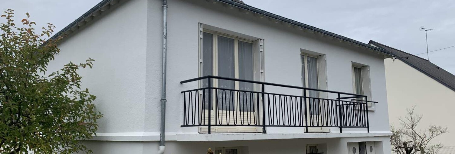 Maison 3 Pièces 75 m² à vendre à Montbazon (37250)