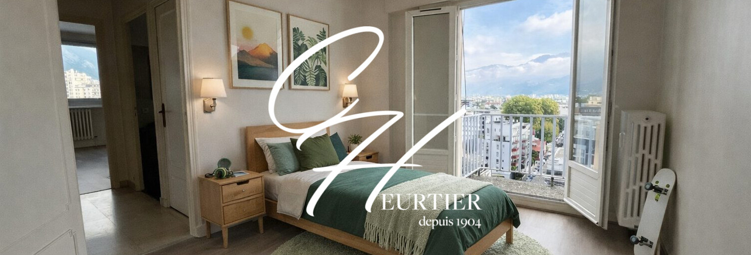 Appartement 4 Pièces 115 m² à vendre à Grenoble (38000)