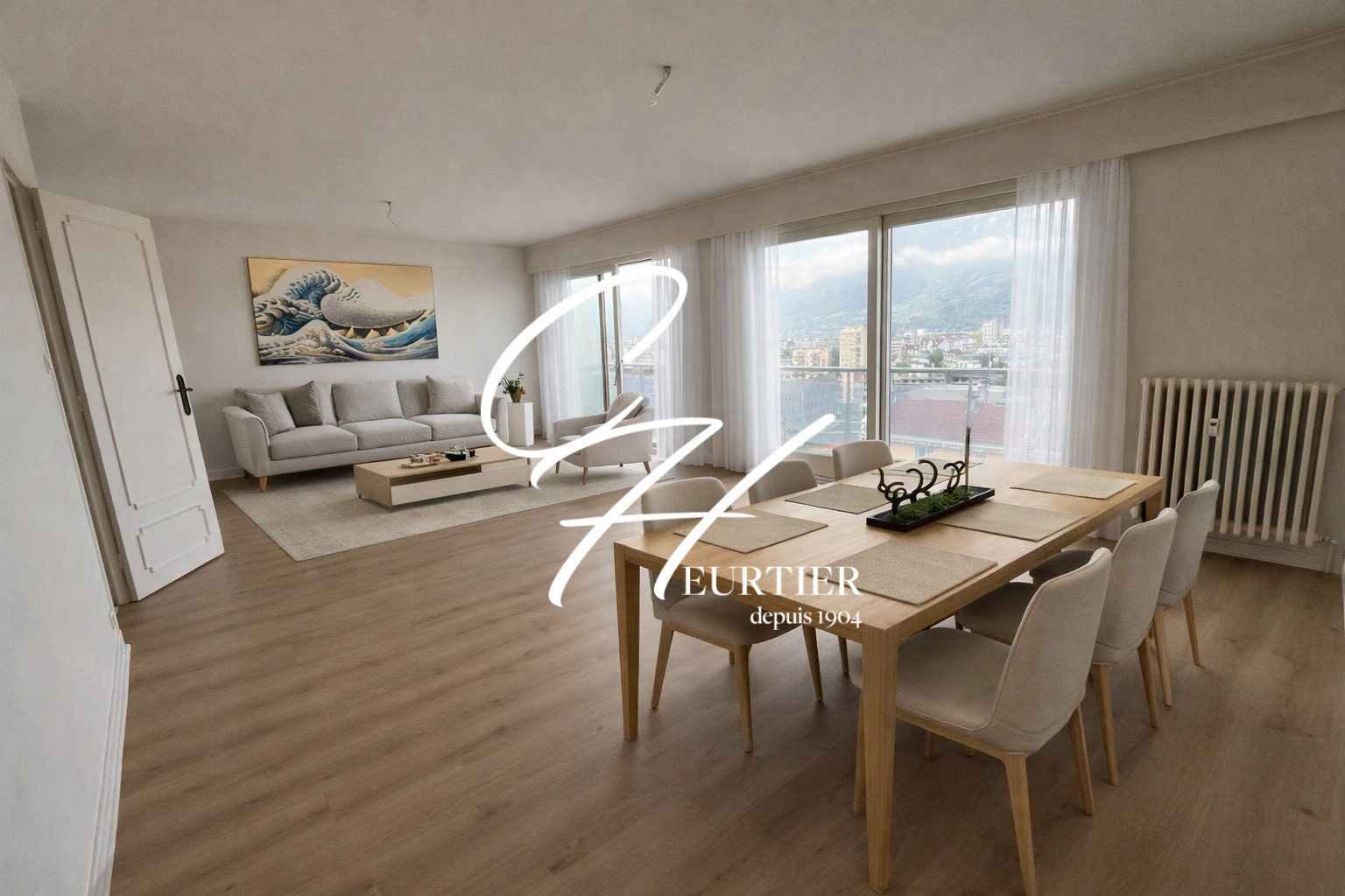 Appartement  T4 à vendre Grenoble 38000