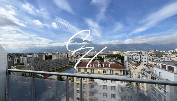 Appartement 4 pièces  à vendre Grenoble 38000