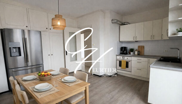 Appartement 4 pièces  à vendre Grenoble 38000