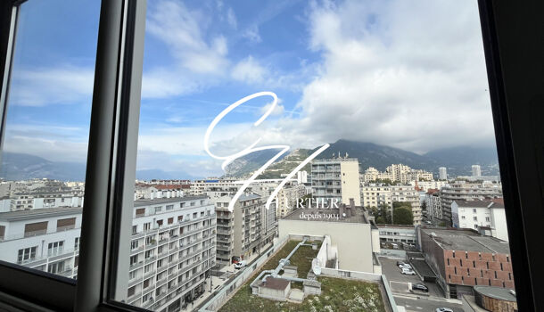Appartement 4 pièces  à vendre Grenoble 38000