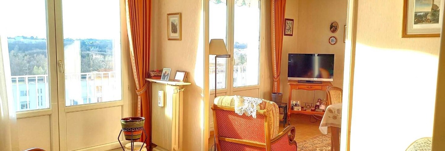 Appartement 4 Pièces 73 m² à vendre à Tours (37000)