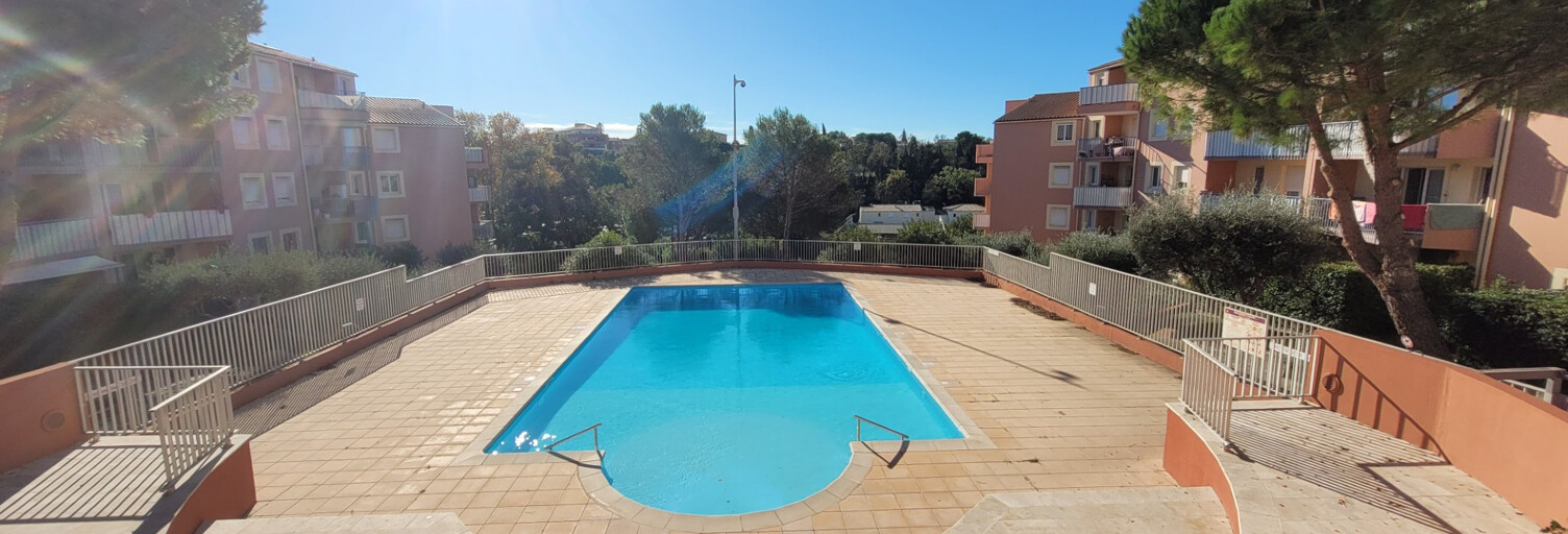 Appartement 2 Pièces 44 m² à vendre à Fréjus (83600)