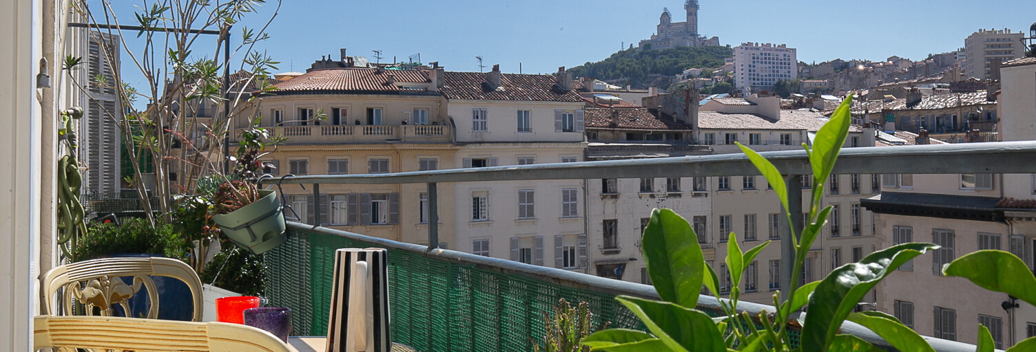 Appartement 4 Pièces 119 m² à vendre à Marseille 1 (13001)