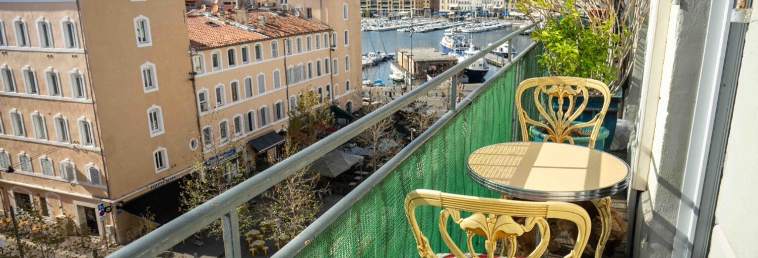 Appartement 4 Pièces 119 m² à vendre à Marseille 1 (13001)