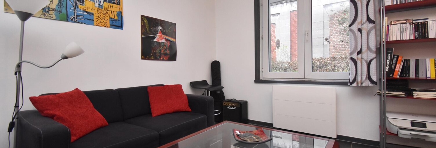 Appartement 1 Pièce 36 m² à vendre à Lille (59000)