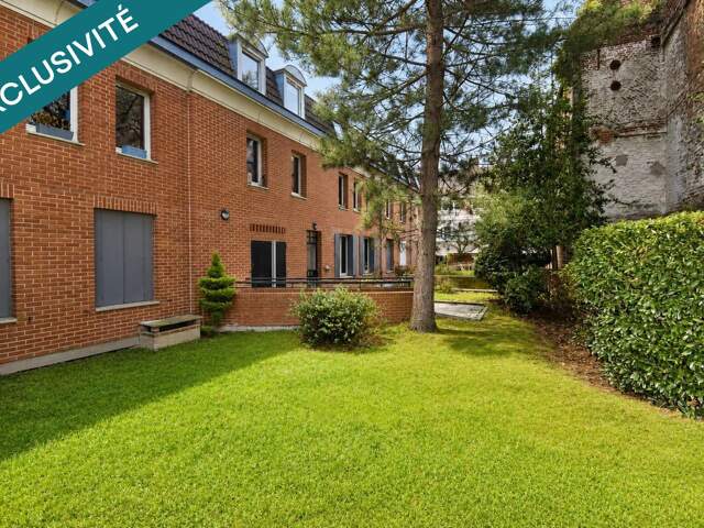 Rare Vieux-Lille  Studio idéal étudiant  parking et jardin privé — photo du bien