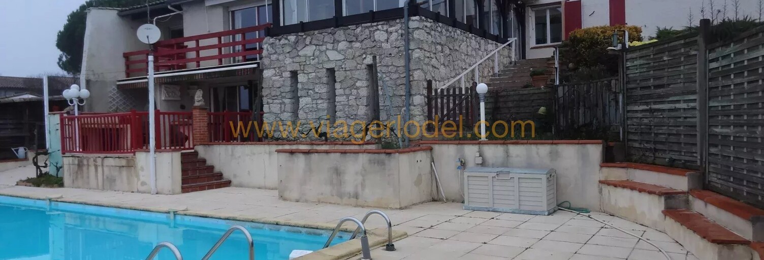 Maison 334 m² en viager Moissac (82200)