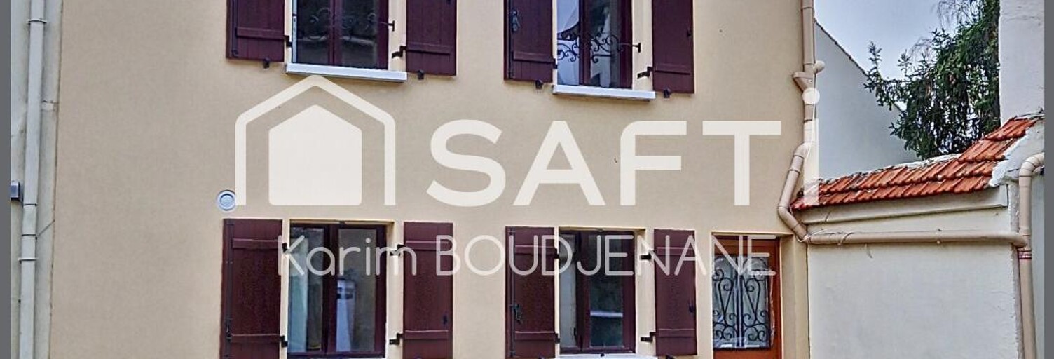 Maison 3 Pièces 53 m² à vendre à Belloy-en-France (95270)