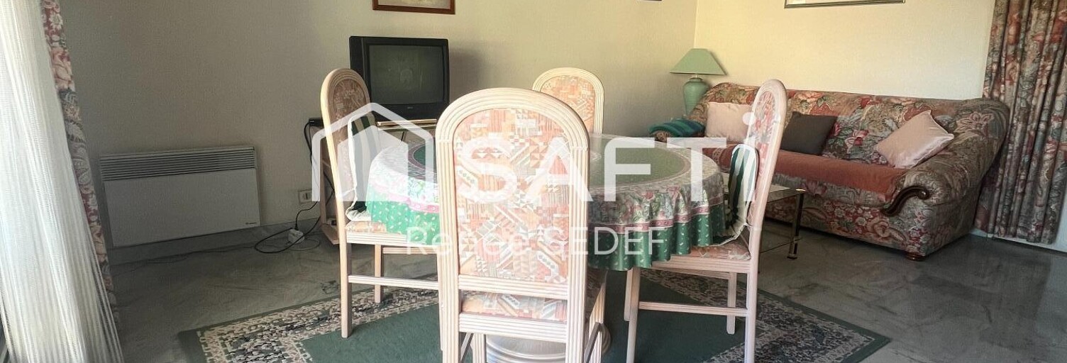 Appartement 2 Pièces 51 m² à vendre à Antibes (06160)