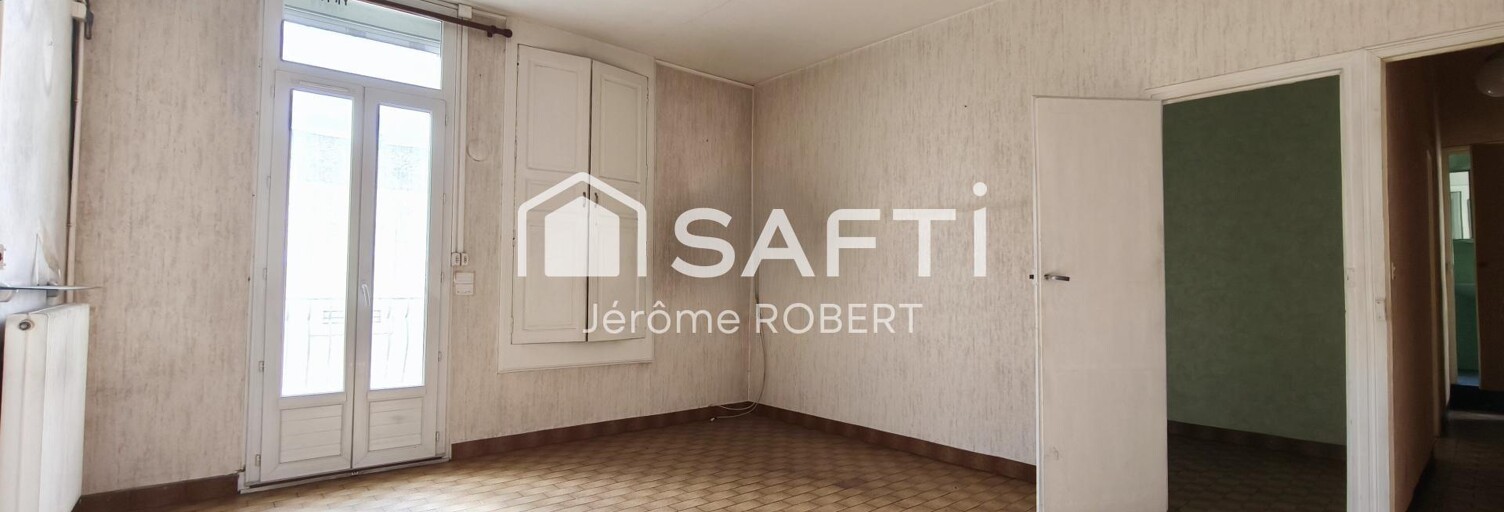 Appartement 4 Pièces 64 m² à vendre à Bédarieux (34600)