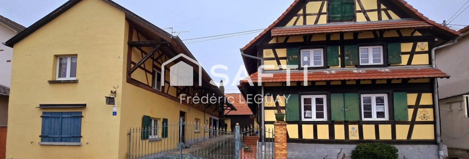 Immeuble  290 m² à vendre à Gries (67240)