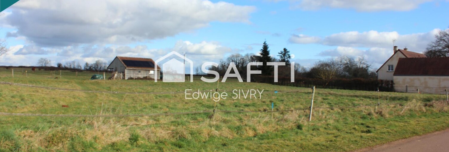 Terrain  1500 m² à vendre à Thoste (21460)