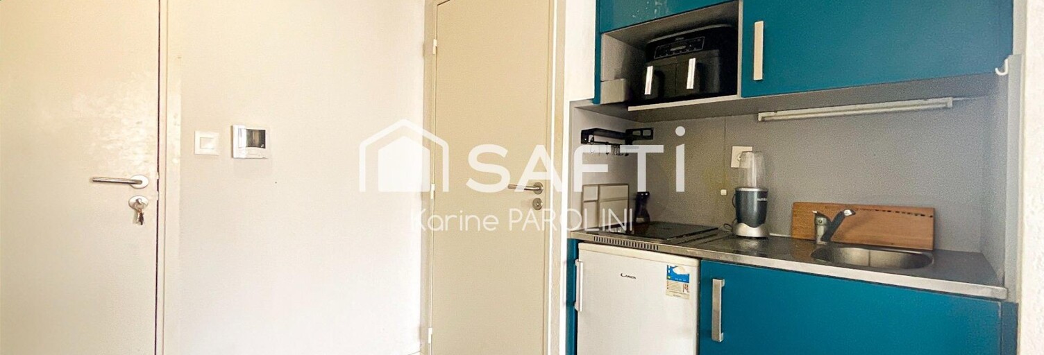 Appartement 1 Pièce 29 m² à vendre à Lyon (69000)