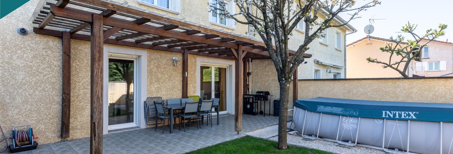 Maison 5 Pièces 129 m² à vendre à Genas (69740)