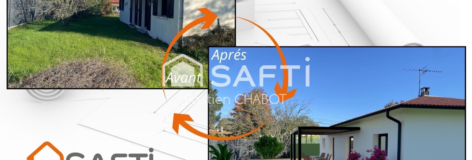 Maison 4 Pièces 89 m² à vendre à Martignas-sur-Jalle (33127)