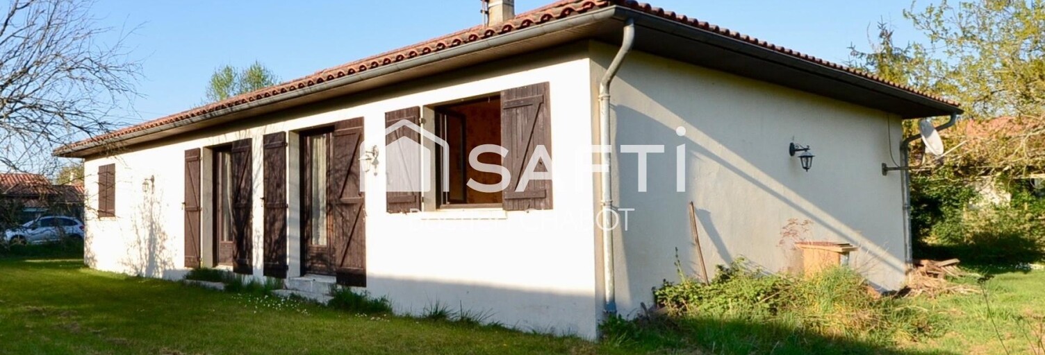 Maison 4 Pièces 89 m² à vendre à Martignas-sur-Jalle (33127)