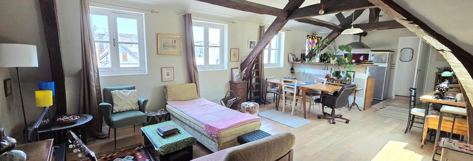 Appartement 3 Pièces 72 m² à vendre à Rouen (76000)