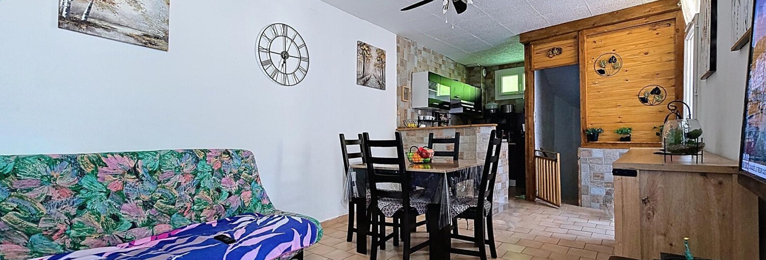 Maison 4 Pièces 55 m² à vendre à Bédarieux (34600)