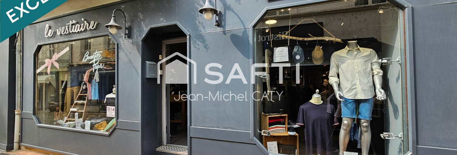 Commerce  60 m² à vendre à Cosne-Cours-sur-Loire (58200)