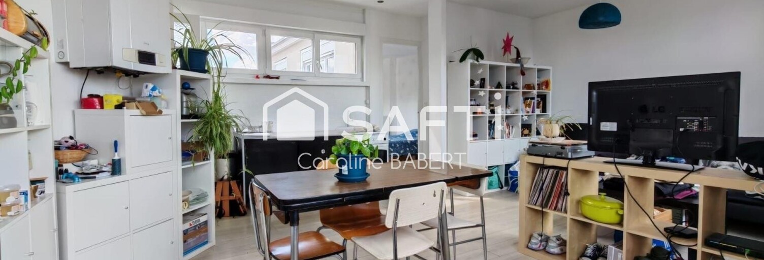 Appartement 2 Pièces 46 m² à vendre à Lille (59000)