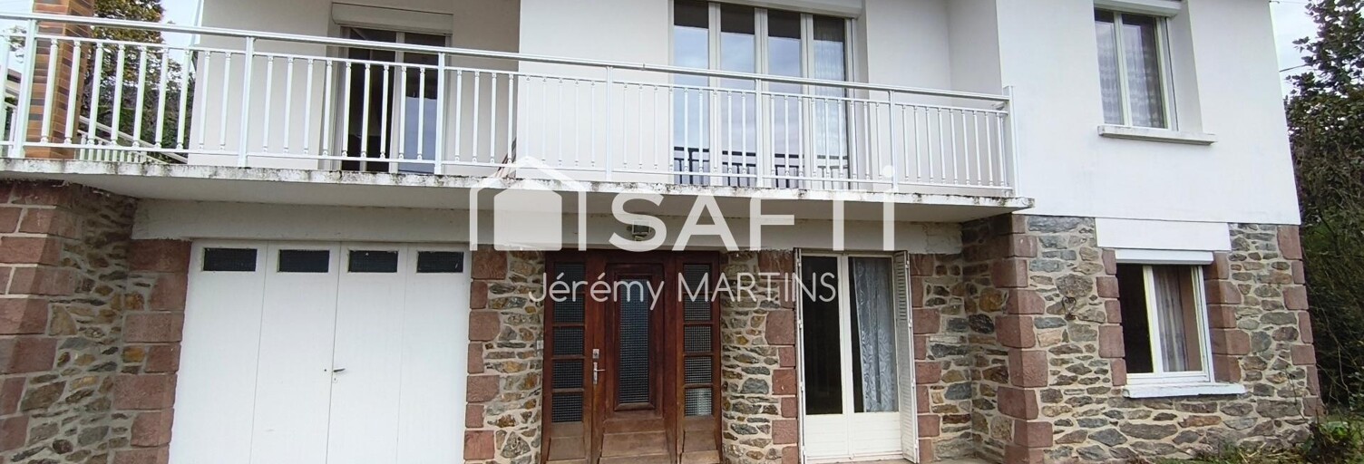 Maison 8 Pièces 142 m² à vendre à Aubin (12110)