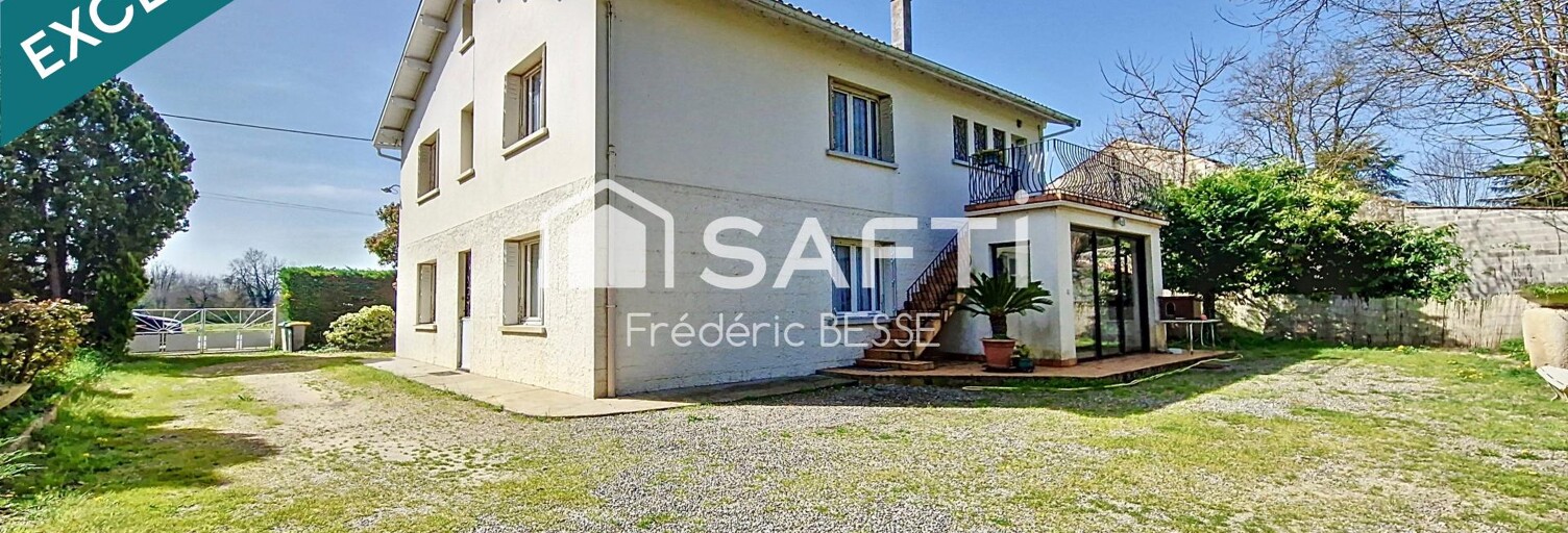 Maison 9 Pièces 273 m² à vendre à Colayrac-Saint-Cirq (47450)