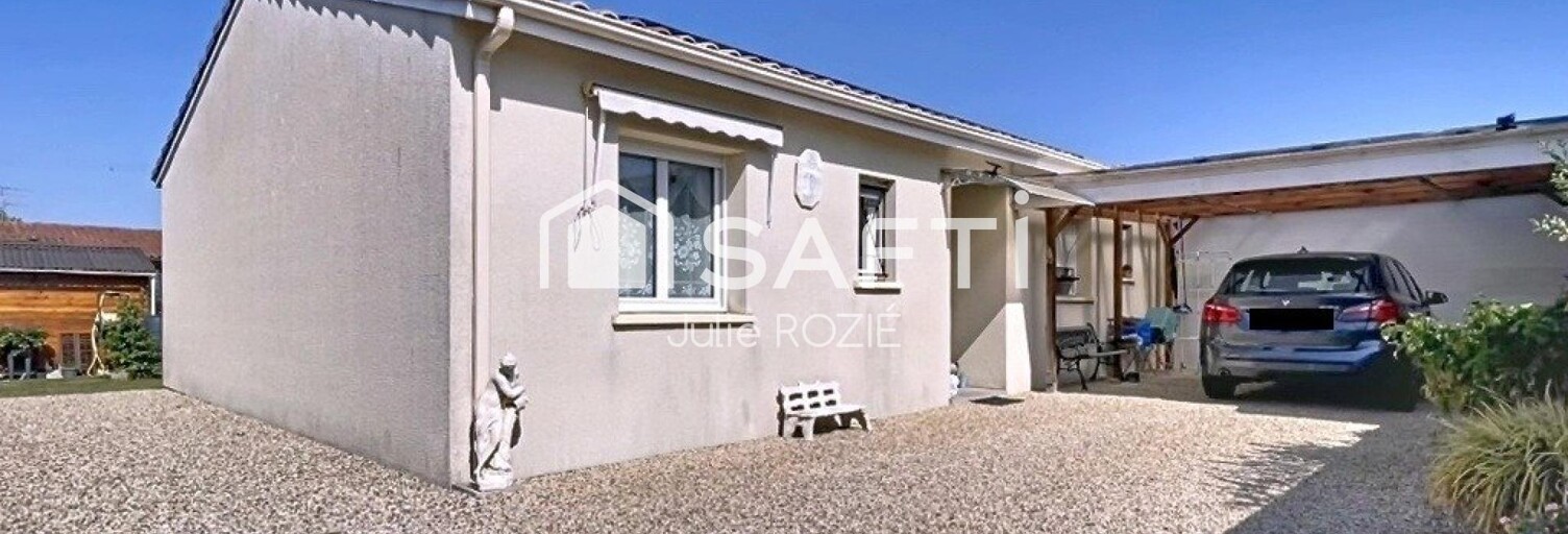 Maison 4 Pièces 105 m² à vendre à Macau (33460)