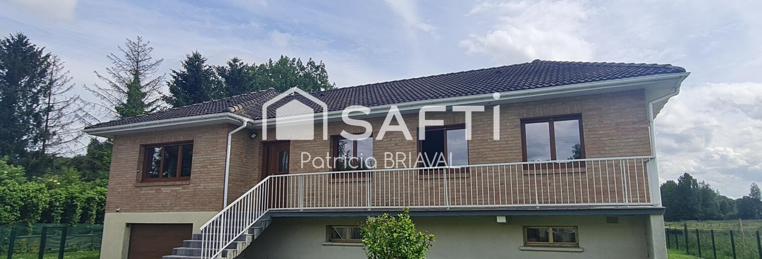 Maison 8 Pièces 157 m² à vendre à Souchez (62153)