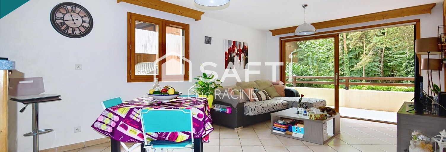 Appartement 3 Pièces 69 m² à vendre à Grand-Aigueblanche (73260)