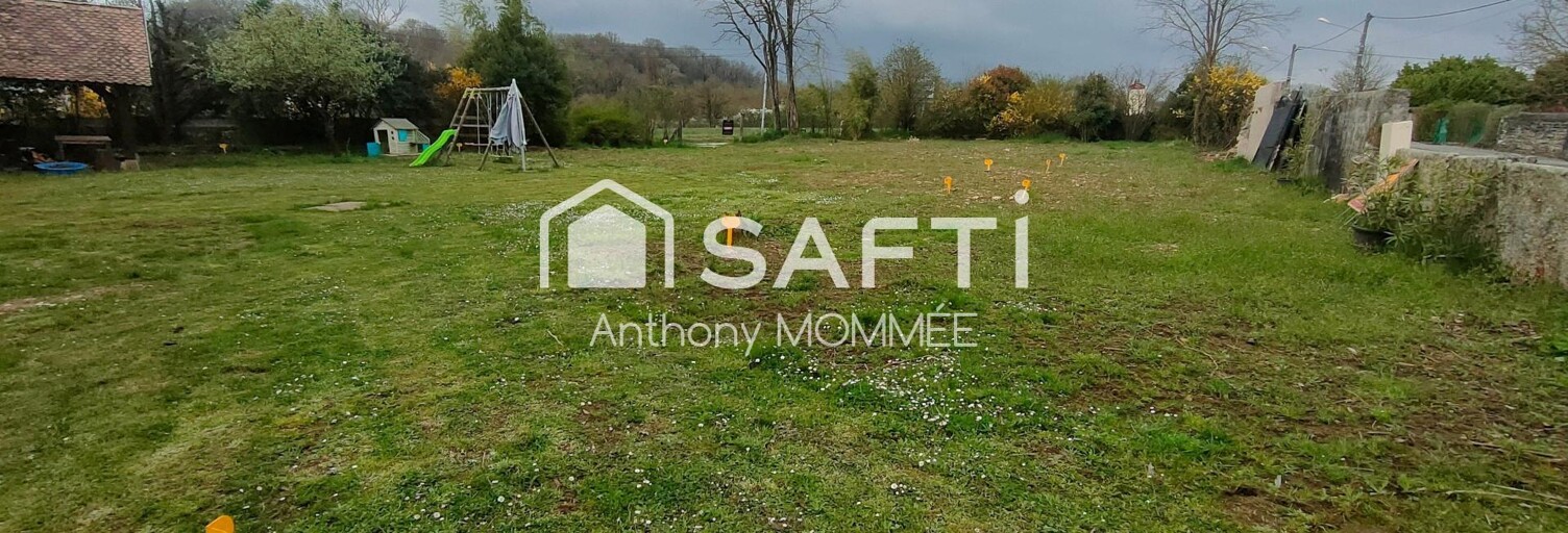 Terrain  915 m² à vendre à Porcieu-Amblagnieu (38390)