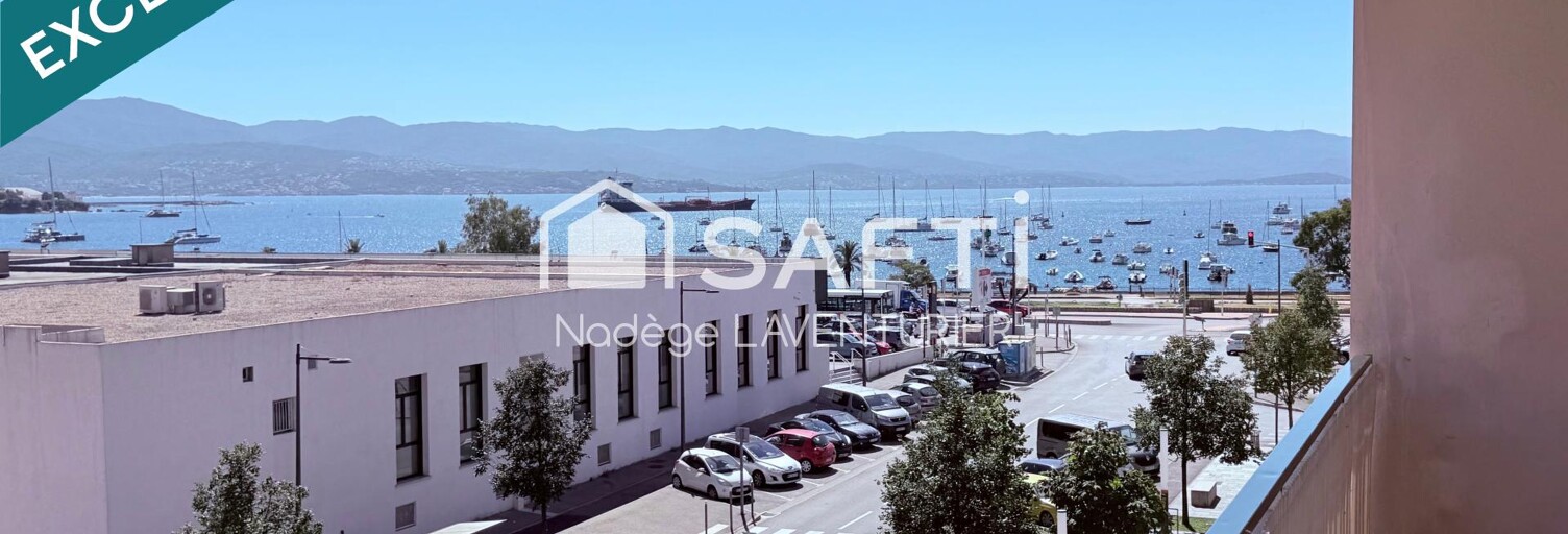 Appartement 4 Pièces 93 m² à vendre à Ajaccio (20000)