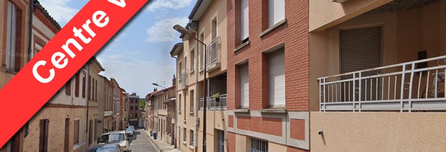 Appartement 1 Pièce 21 m² à louer à Toulouse (31500)