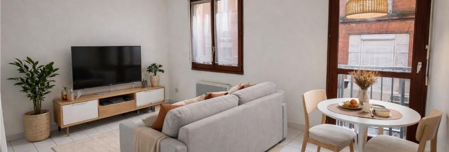 Appartement 1 Pièce 21 m² à louer à Toulouse (31500)