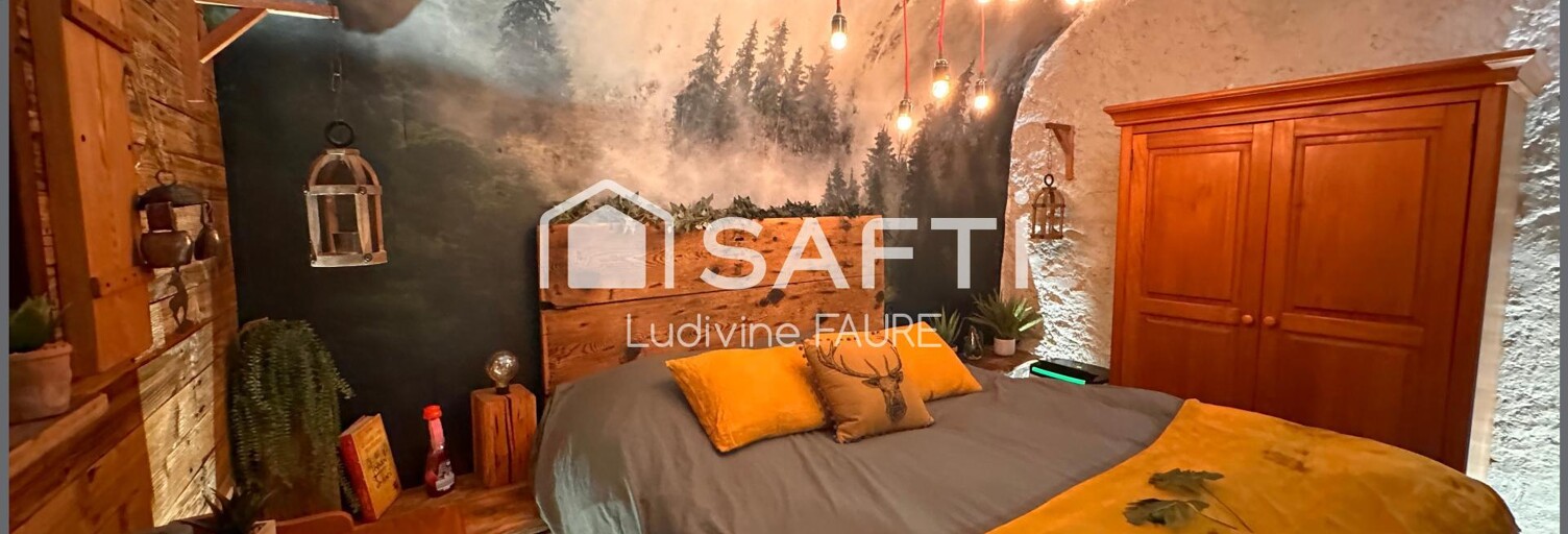 Maison 3 Pièces 44 m² à vendre à La Roche-de-Rame (05310)