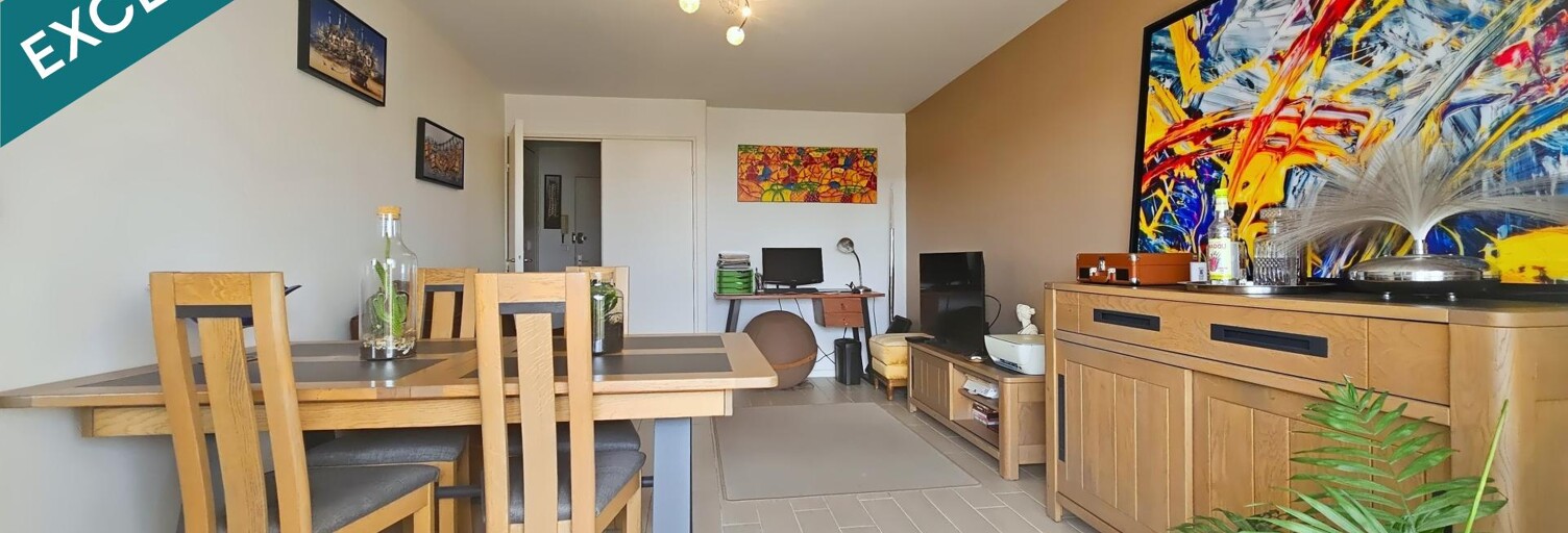 Appartement 2 Pièces 54 m² à vendre à Mantes-la-Jolie (78200)