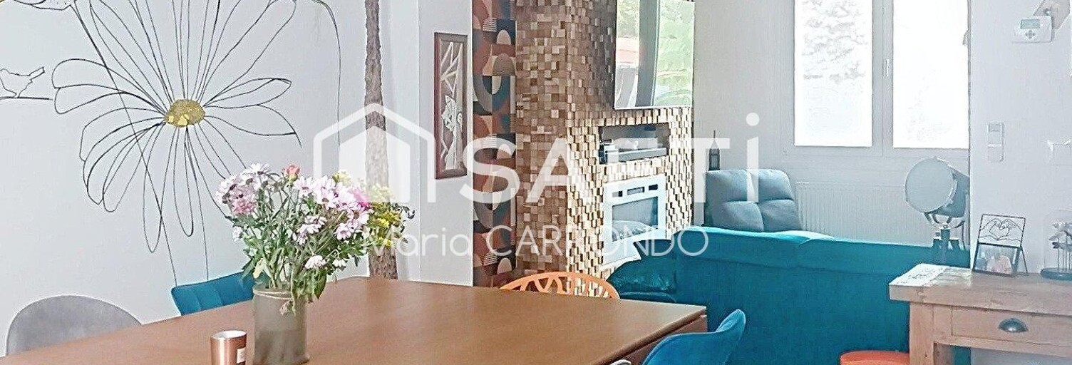 Maison 6 Pièces 137 m² à vendre à Valenciennes (59300)