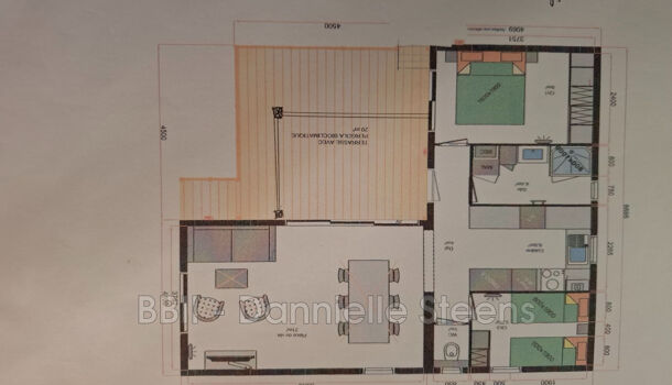 Villa / Maison 3 pièces  à vendre Caurel 22530