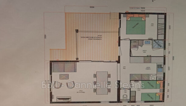 Villa / Maison 3 pièces  à vendre Caurel 22530